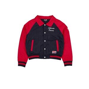 New Era Atlanta Braves Throwback Women's Jacket - Size M
